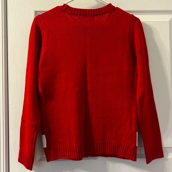 Christmas Women Warm Sequin Santa Claus & Reindeer Sweater - Picture 7 of 7